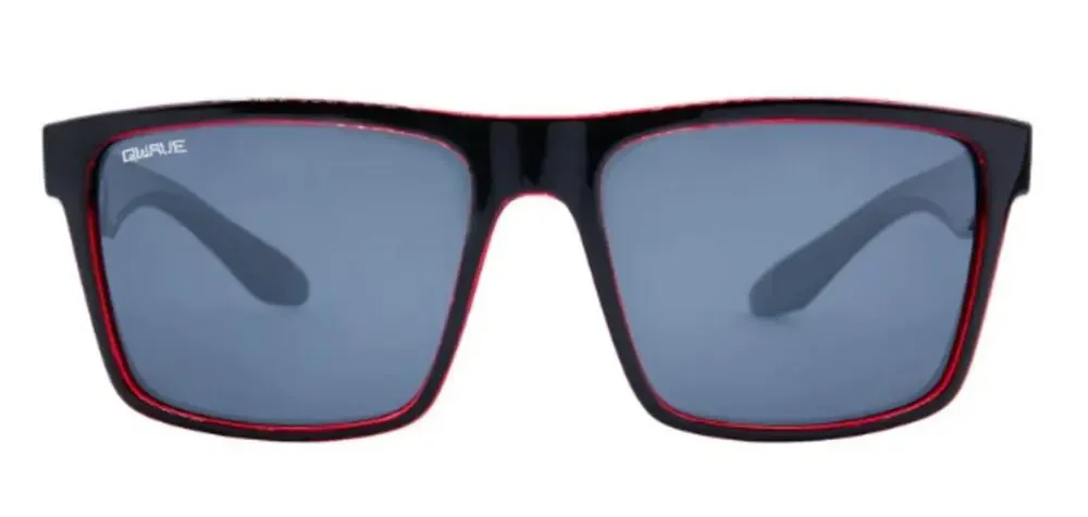 Boys Rectangular Wayfarer Smoke Grey Lens Fishing Surf Outdoor Sunglasses New